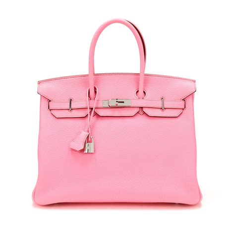 pink Hermes bag sotheby's